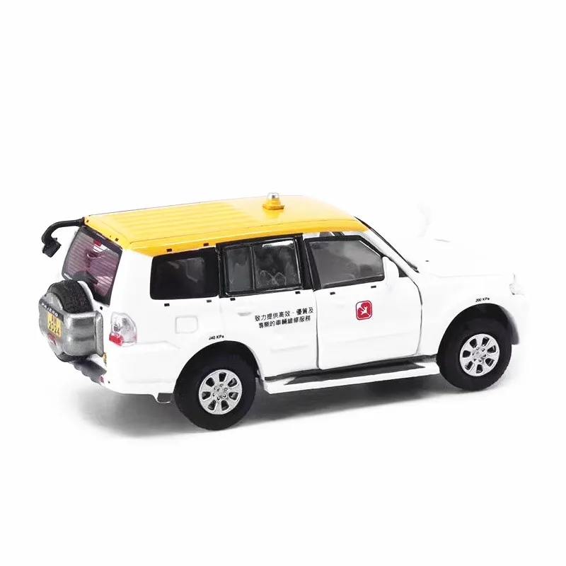 Миниатюрная модель автомобиля из сплава размером 1:64 Mit-subishi Pajero EM-SD NO.144