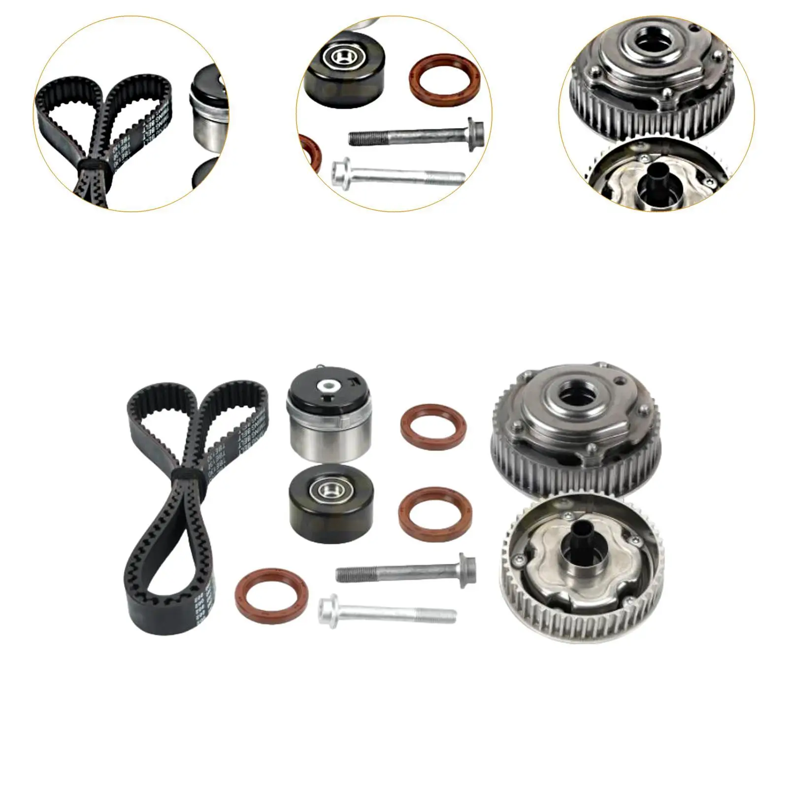 Комплект ремня ГРМ Vvt водяной насос портативный аксессуар инструмент для ремонта