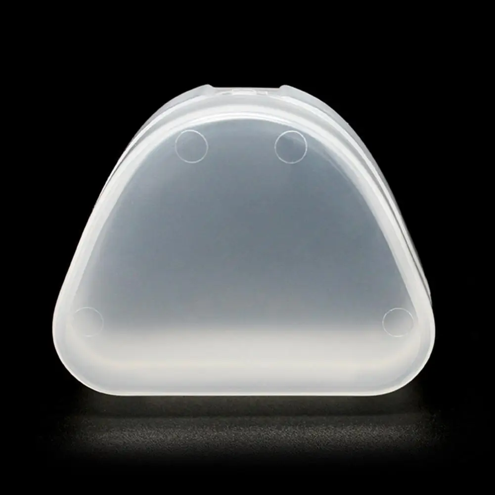 

Round Corners Lightweight No Boiling Required Mouth Guard for Junior