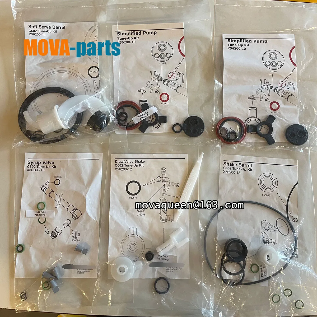 Деталь для тюнинга сумки машины мороженого Taylor 606