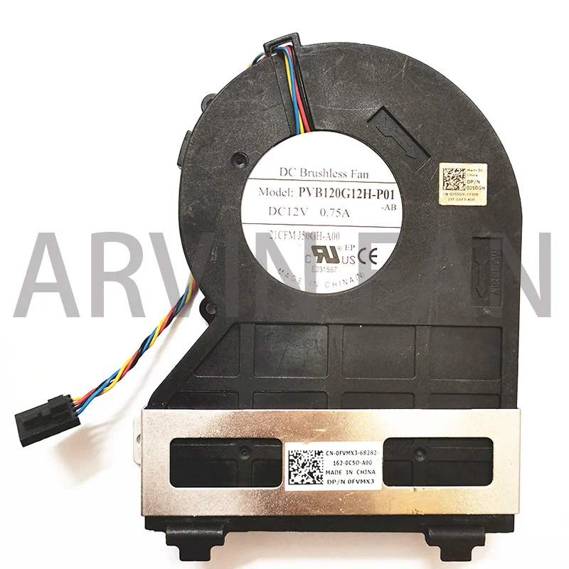 Новый кулер для охлаждения ЦП 390 3010 790 7010 9010 990 4-проводной Магнитный радиатор 12 В А Новый кулер для охлаждения ЦП 390 3010 790 7010 9010 990 4-проводной Магнитный радиатор 12 В А