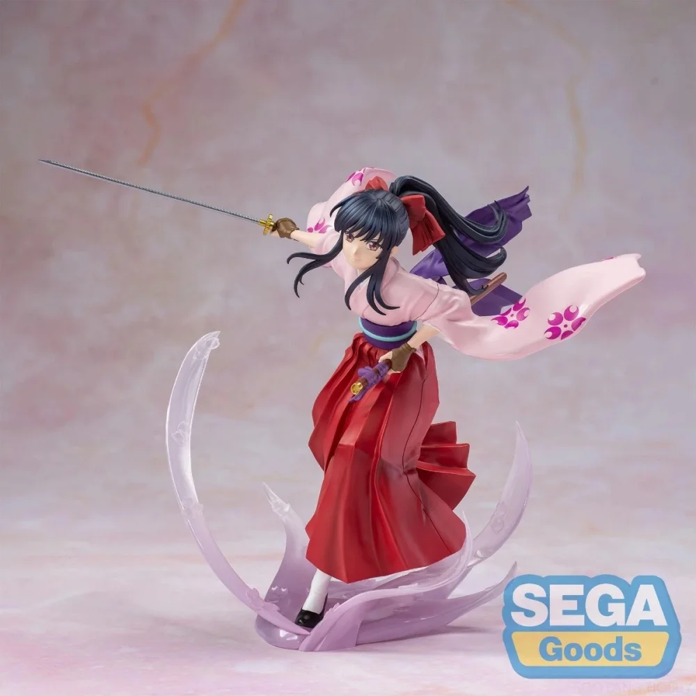 Фото Предзаказ: Коллекционная фигурка SEGA Sakura Shinguji Sakura Wars — Изысканная, детализированная, реалистичная аниме-фигурка премиум-класса для фанатов и коллекционеров. №5
