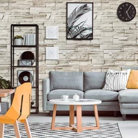 3d brick stone wallpaper self adhesion wall sticks peel and stick waterproof removable wallpaper for kitchen bedroom home decor