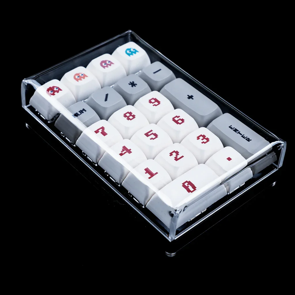 Mechanical Keyboard Acrylic Keycap Lid Dust Cover For 96 84 65% 60% 20%