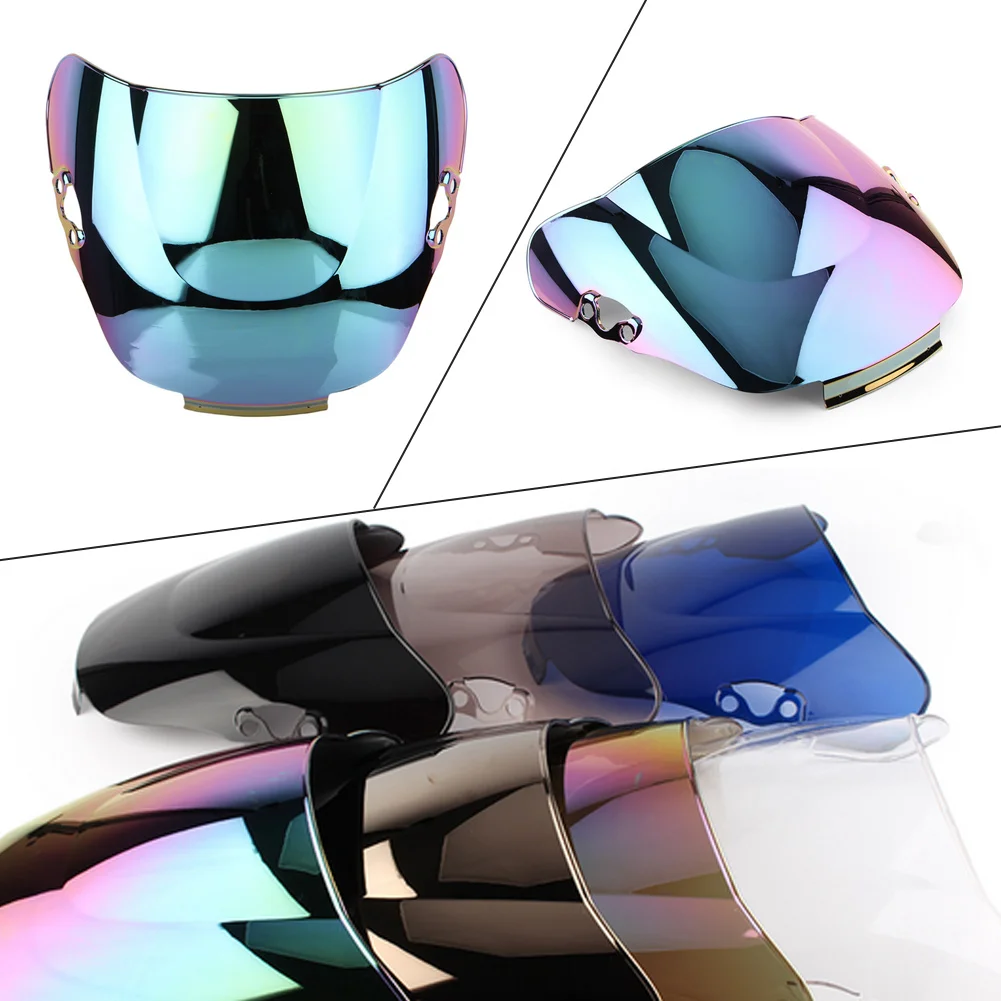 

Ветровое стекло для Honda CBR600 CBR 600 F2 1991-1994, ветровое стекло с двойными пузырьками, аксессуары для мотоциклов, обтекатель-дефлектор