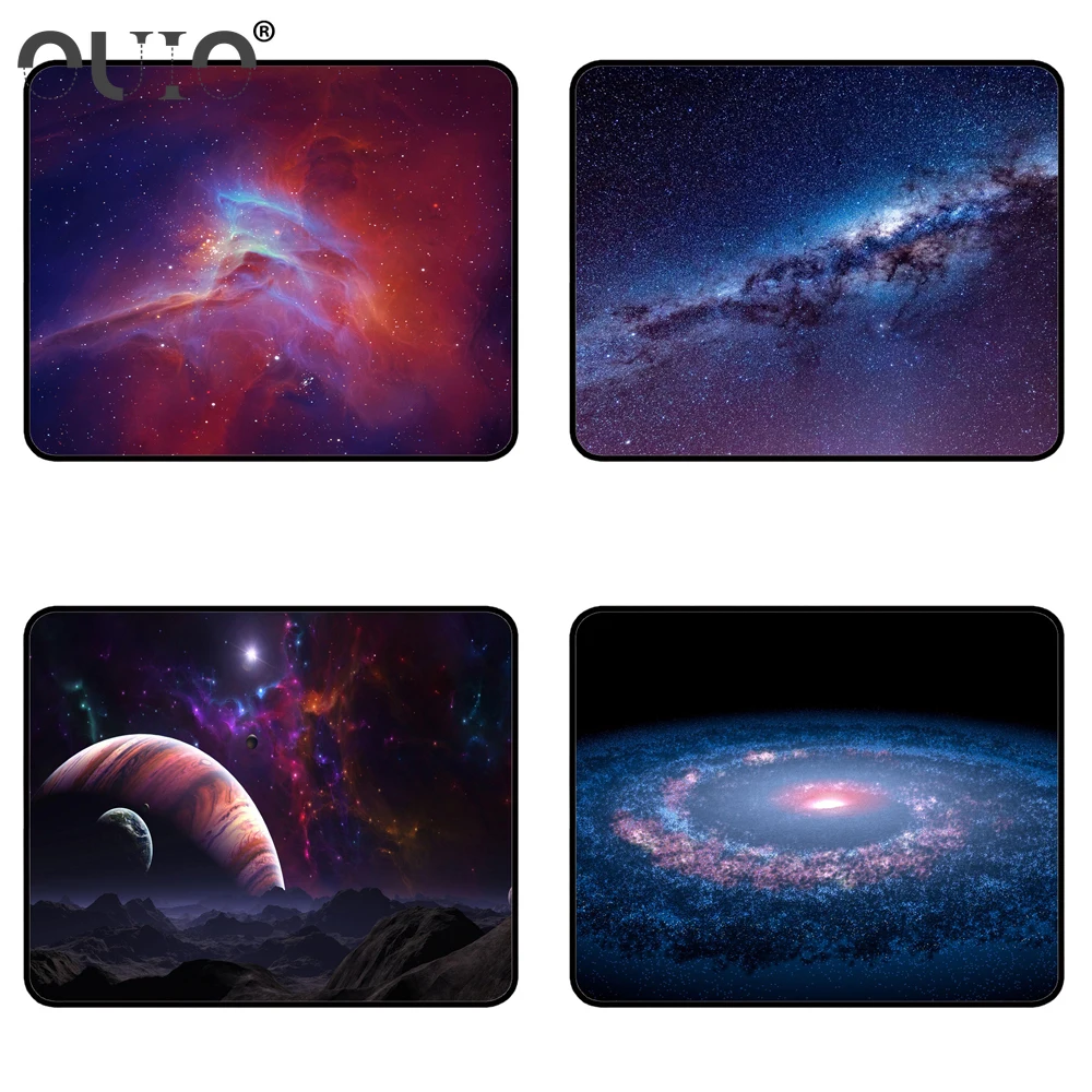 

Small Mouse Pad Gaming Mouse Mat Anti-slip Rubber Mice Pad Space Galaxy Desk Mat Computer Accessories Mice Mats Gaming Mouse Pad