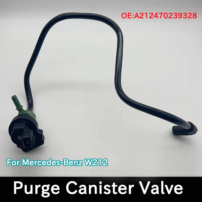Клапан очистки канистры пара A2124702393 для Mercedes-Benz W212 A212470239328