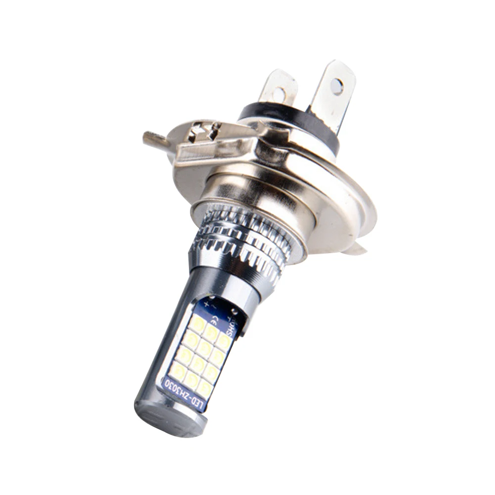 24LED Car H4 Bulb Auto LED Flash Fog Light 3030 SMD 12V 1200LM Headlight 6000K White Accessories |