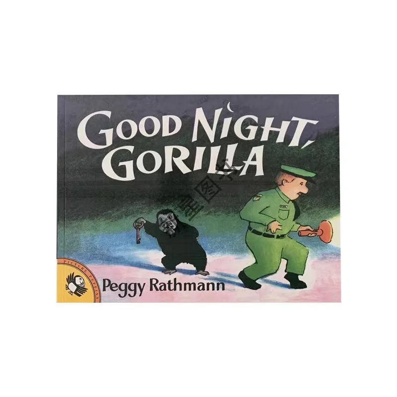 

Детская книга "Good Night, Gorilla"