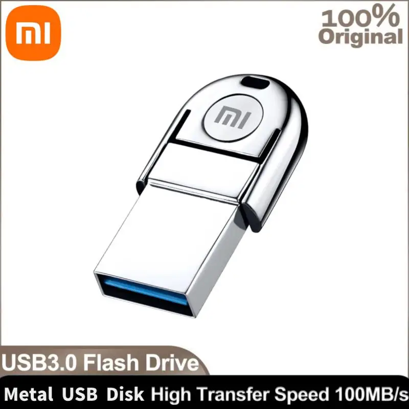 Оригинальный USB-накопитель Xiaomi 1 ТБ 2 в флэш-накопитель 128 ГБ U-диск для Android OTG