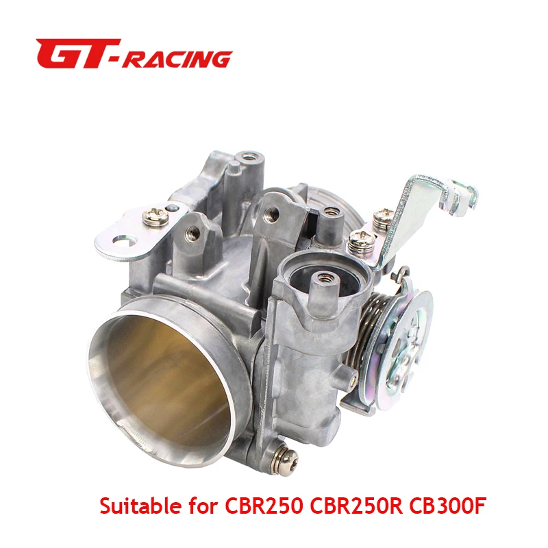 Корпус дроссельной заслонки для мотоциклов HONDA CBR250 CBR250R CB300F CBR300R Rebel 300 без коллектора 38 мм 40 мм 42 мм в наличии