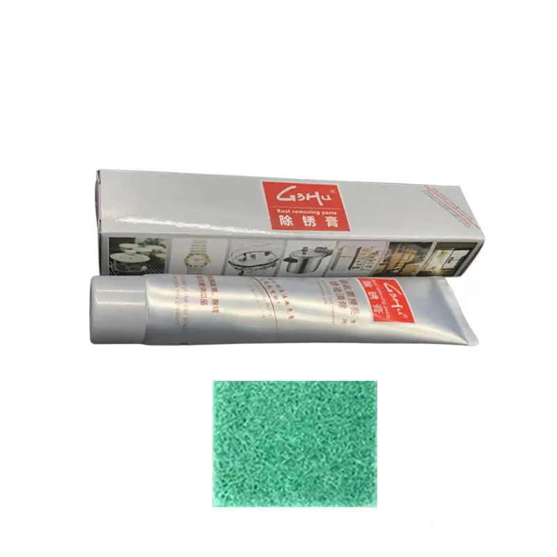 

Metal Polishing Paste Metal Polishing Paste Quick Removal Powerful Polishing Compound Highly Effective Formula Metal Polish Tube