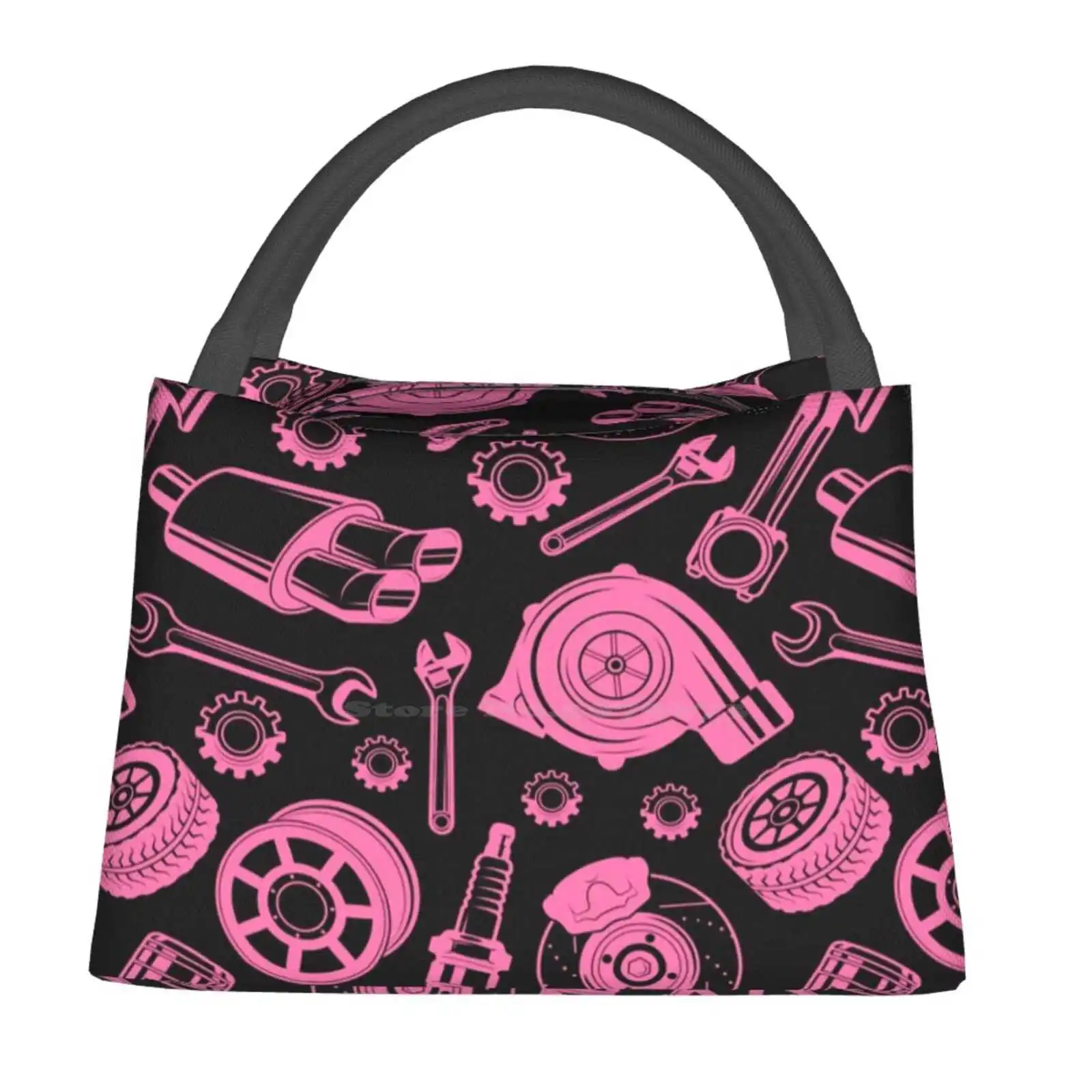 

Автомобильные детали, маска, изолированная сумка для путешествий, обеда, пикника, ужина, школы, Amkrdh, автомобильный гонщик, гоночный автомоби...