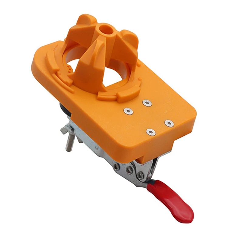 

35Mm Hinge Boring Jig Woodworking Hole Drilling Guide Locator With Fixture Hole Opener Template Door Cabinets Tools