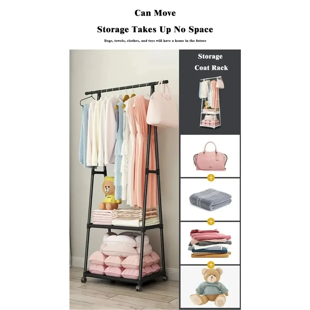 Многофункциональная напольная вешалка для одежды