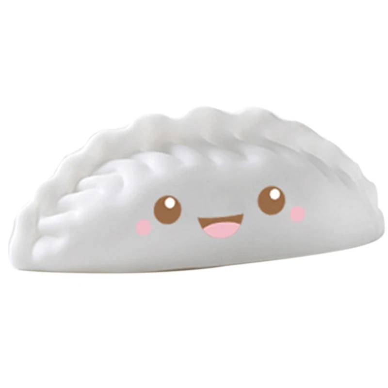 

Nursery Cute Night Lights, Cute Contact Baby Night Light Battery For Kids Baby Kids (Mini Cute Dumpling Shape)