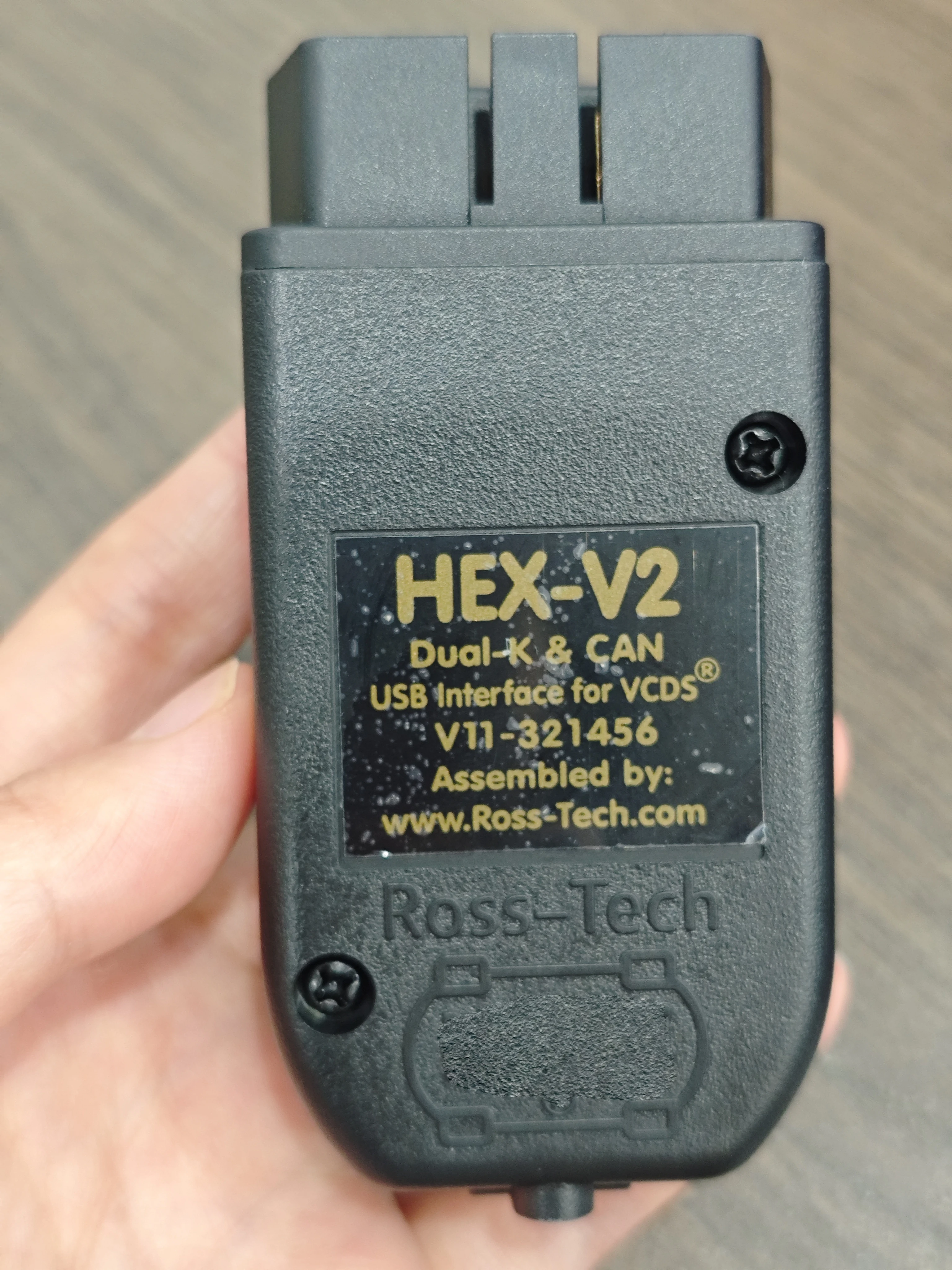 Фото Новейший диагностический сканер OBD2 Hex-V2 VCDS VAGCOM 2026 года, версия 26.3, с неограниченной активацией, бесплатным обновлением и встроенным чипом STM32F429 №5