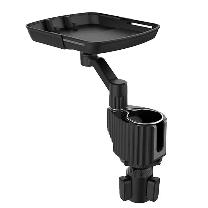 

Универсальный автомобильный держатель для чашки, поднос, регулируемый автомобильный держатель для чашки, эспандер, держатель для чашек с поворотом на 360 градусов, расширенный стол для еды