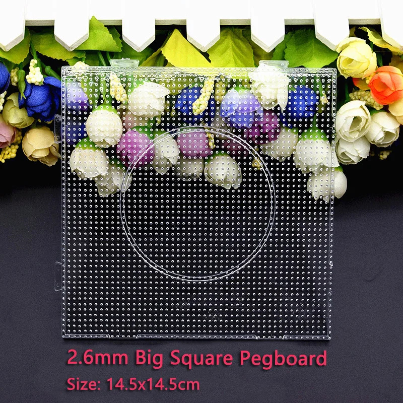 Фото 1 шт., 2,6 мм шаблон для Perler beads, 14,5x14,5 см №2