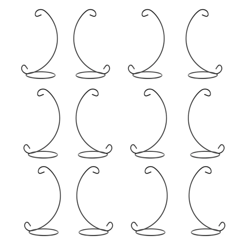 

12 упаковок, подставка для украшения, высота 9 дюймов, подвесная стойка для подвешивания земных воздушных растений, растений для террариума, ...