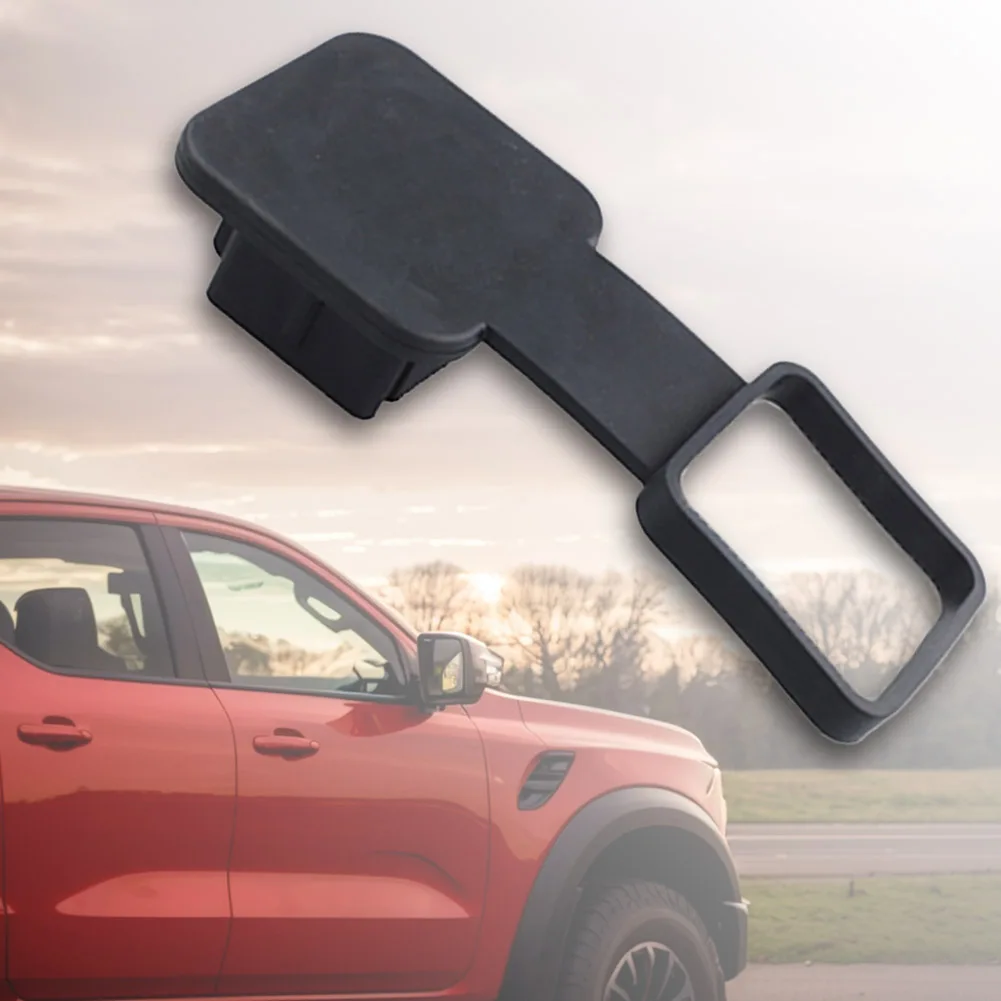 Крышка приемника сцепного устройства прицепа пылезащитная заглушка для