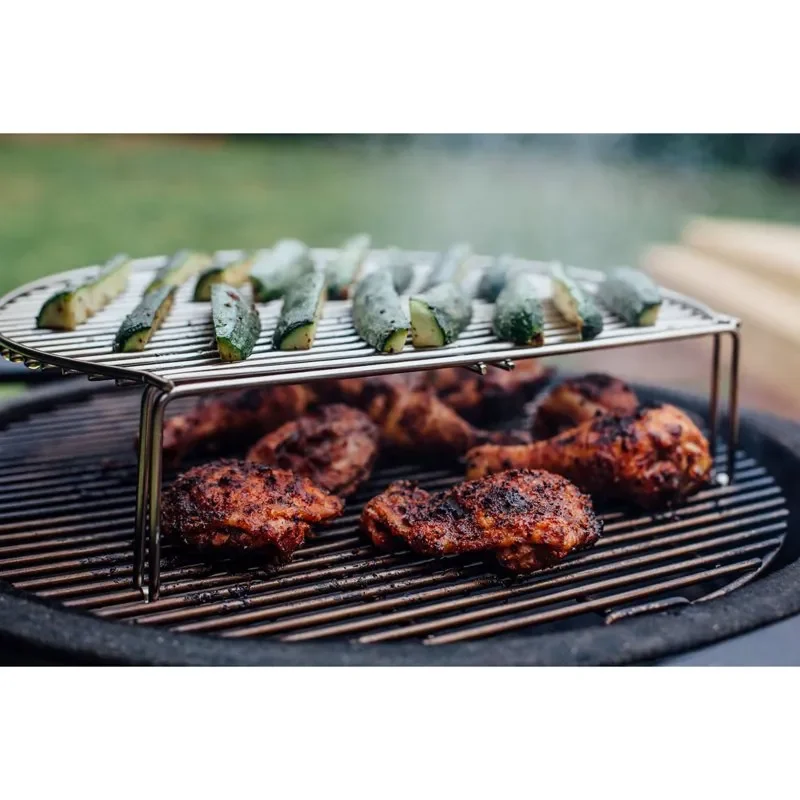 

Stainless Steel Grill Expander for Big II & III 24-Inch Grills - -SCS