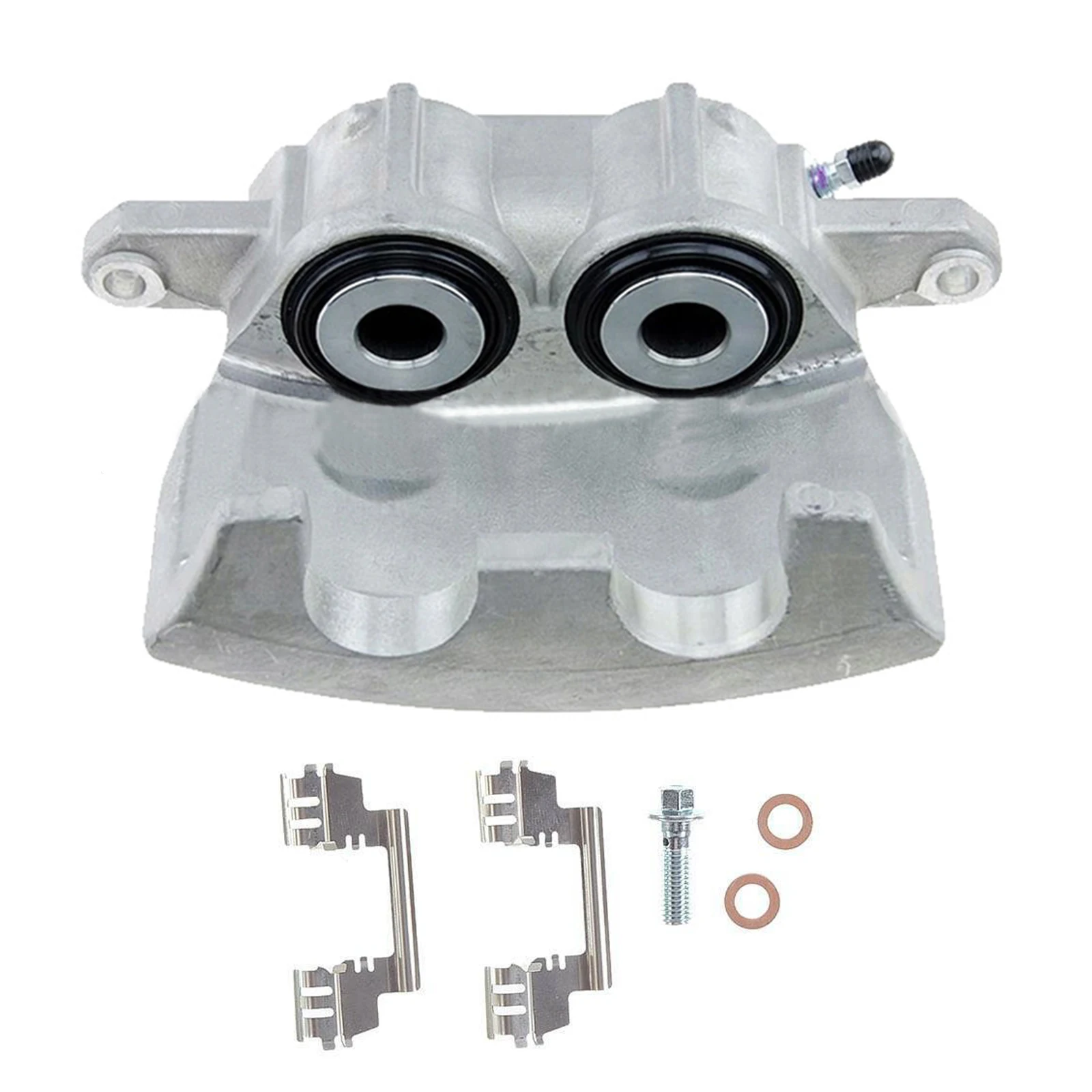 

2Pcs Car Front Brake Caliper, Dual Piston for Chrysler 300 2005-2019