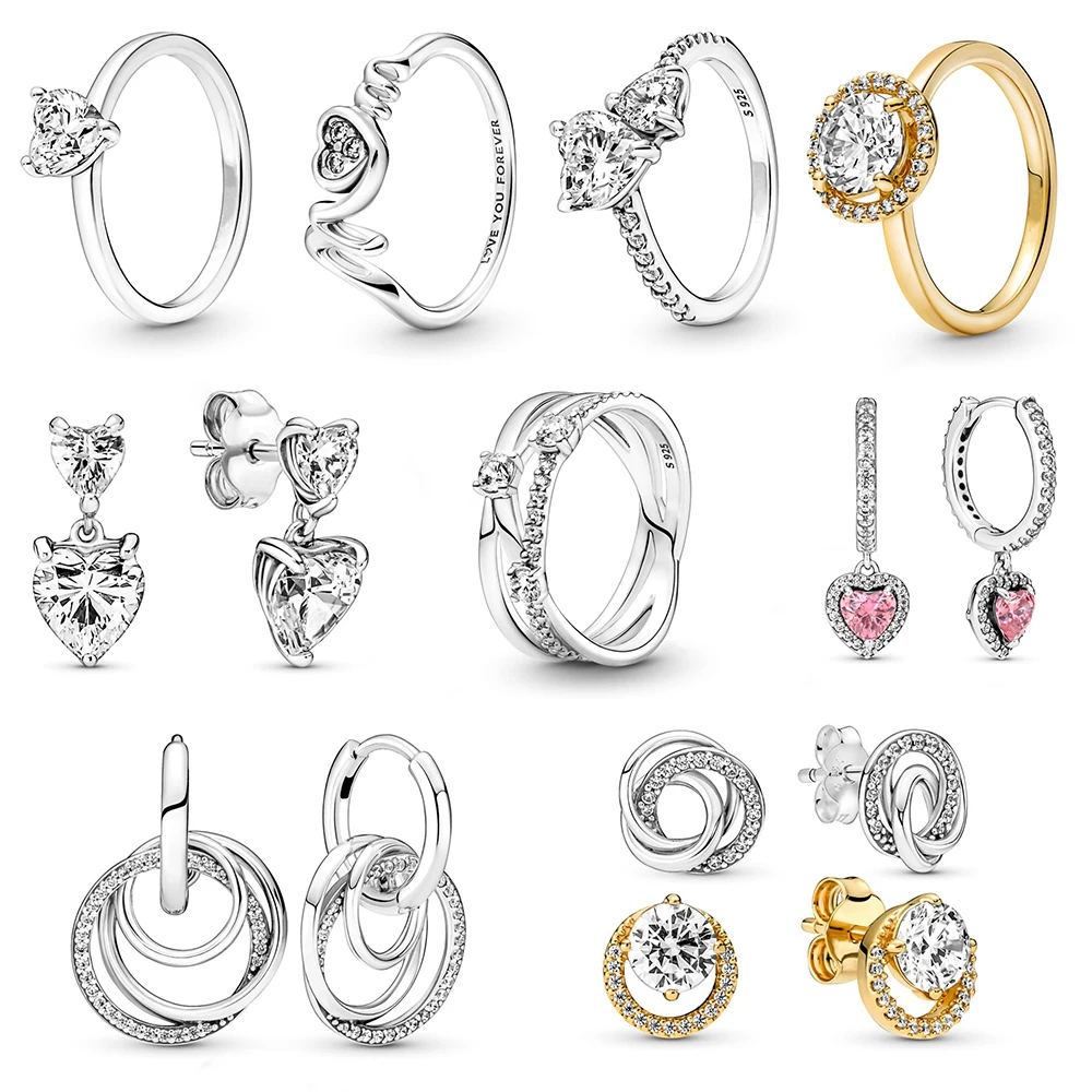 

2020 New High Quality Original 925 Sterling Silver pan Charms Ocean Series Beads Dangle Charm Fit Bracelet Jewelry Gift
