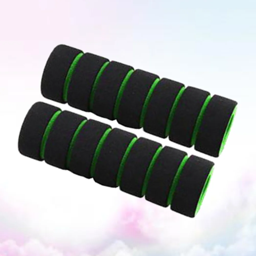 

2 Pcs Non-slip Handle Grips Bike Handlebars Grip Cover Mtb Handlebars Accessories Handle Bar Sponge Grips Bike Grip
