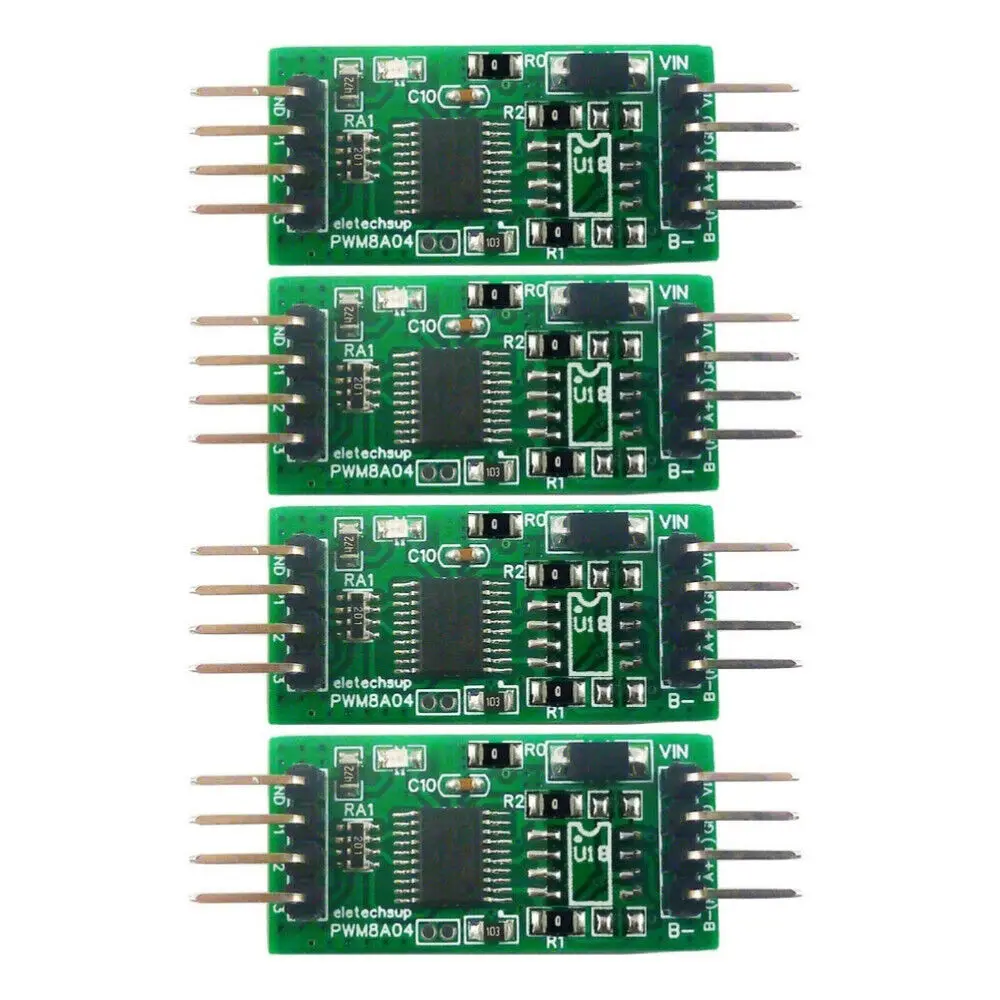 

3 Ch RS485 1Hz-20kHz Duty Cycle Frequency PWM Square Wave Pulse Generator UART