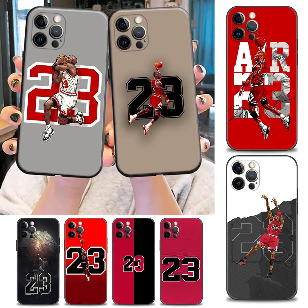 

Funda Coque Phone Case for iPhone Apple 11 12 13 14 Pro 7 8 SE X XR XS Max Mini Plus Case Capa Para Shell Cover Sports Brand 23