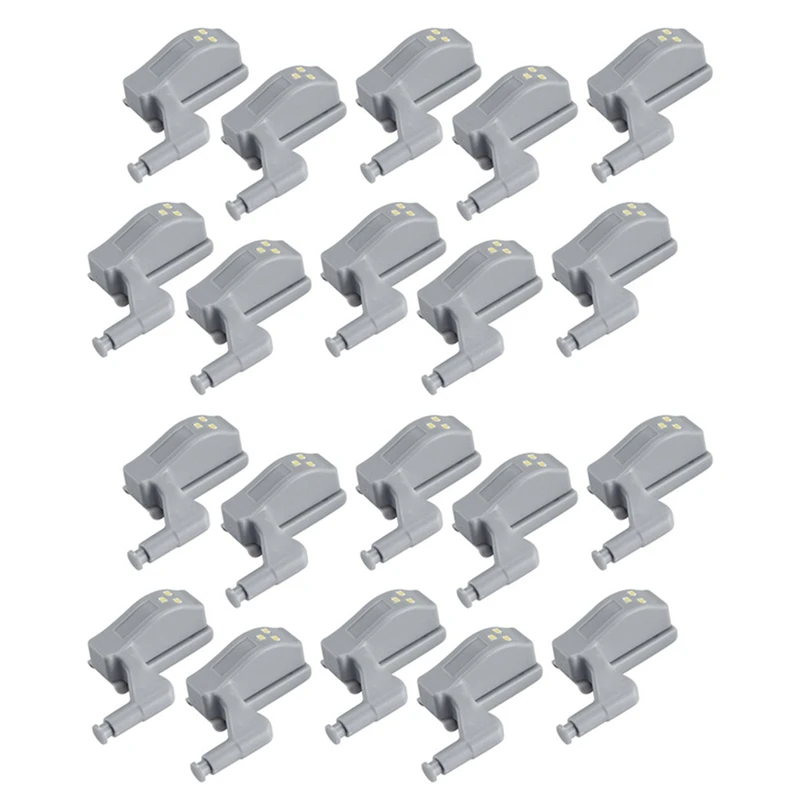 

Hinge LED Sensor Light For Kitchen Cabinet Cupboard Closet Night Lights, Living Room/Bedroom/Wardrobe 10PCS