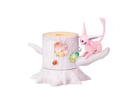 Подлинная коробка для яиц Покемон лес 6 таинственное сияющее место Пикачу