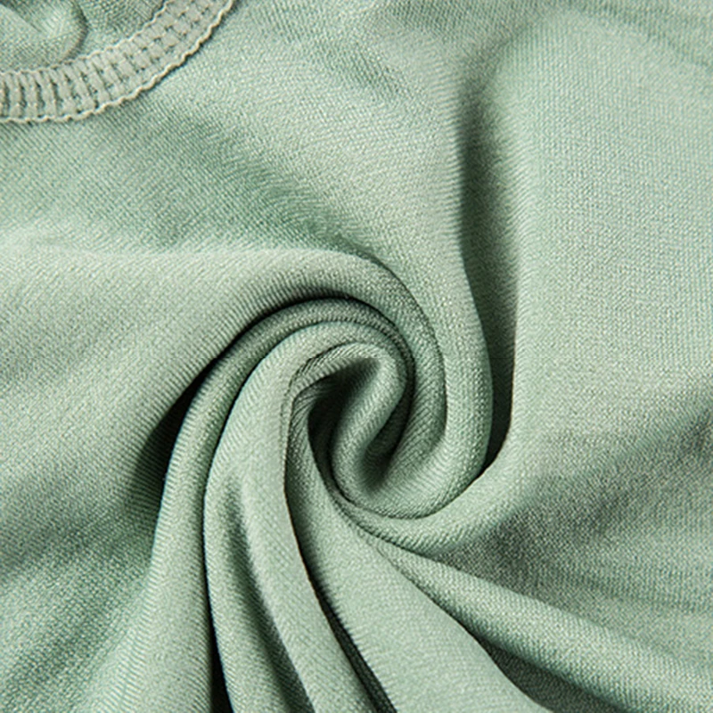 4 PCS Super Stretchy Men's Boxer Briefs Elastic 3D Underpants Wide Waistband for Teen Boy Men Men's Boxer Briefs