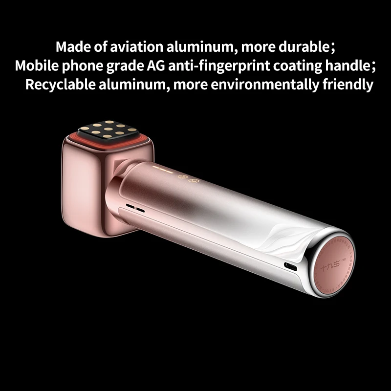 Устройство для ухода за кожей лица EMS + RF ультразвуковое устройство удаления