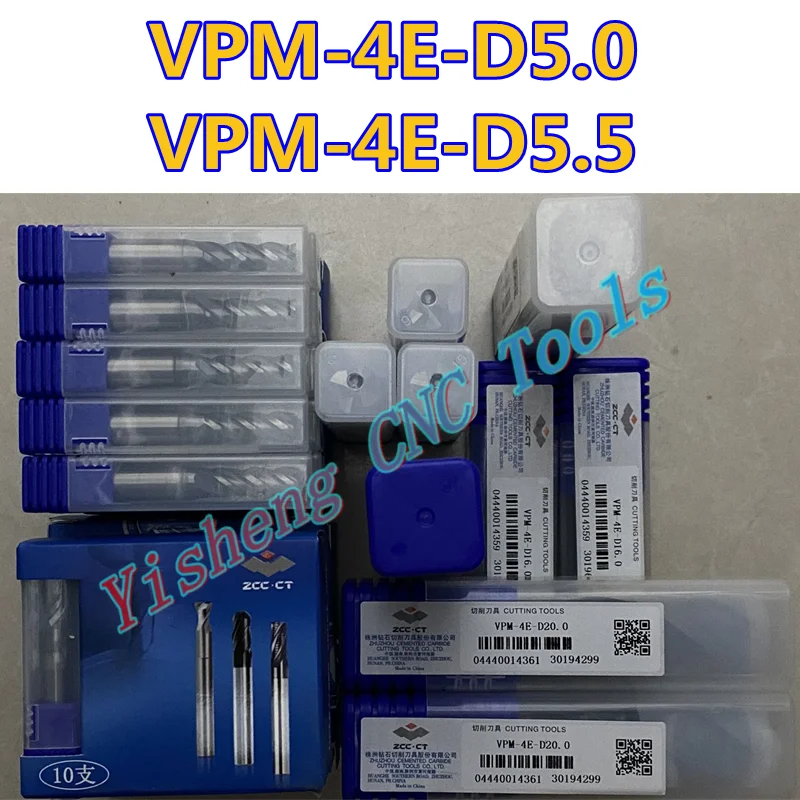 

Оригинальная фреза ZCC CT VPM-4E CNC