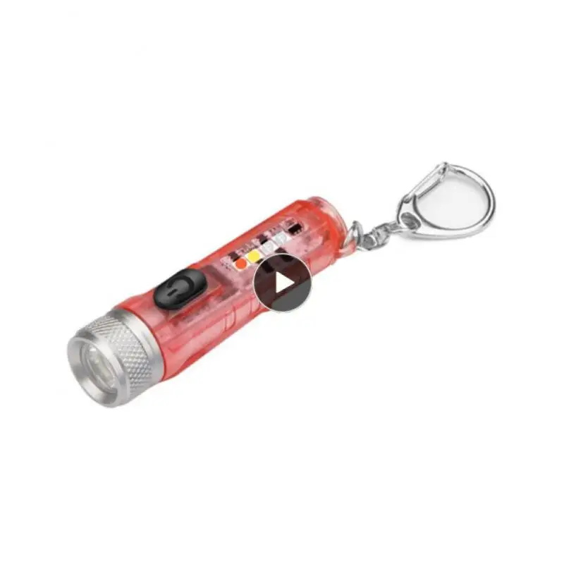 

Small Usb Rechargeable Cap Clip Lamp 10 Light Modes Outdoor Torch Magnetic Attraction Tool Light Riding Cap Clip Light Light