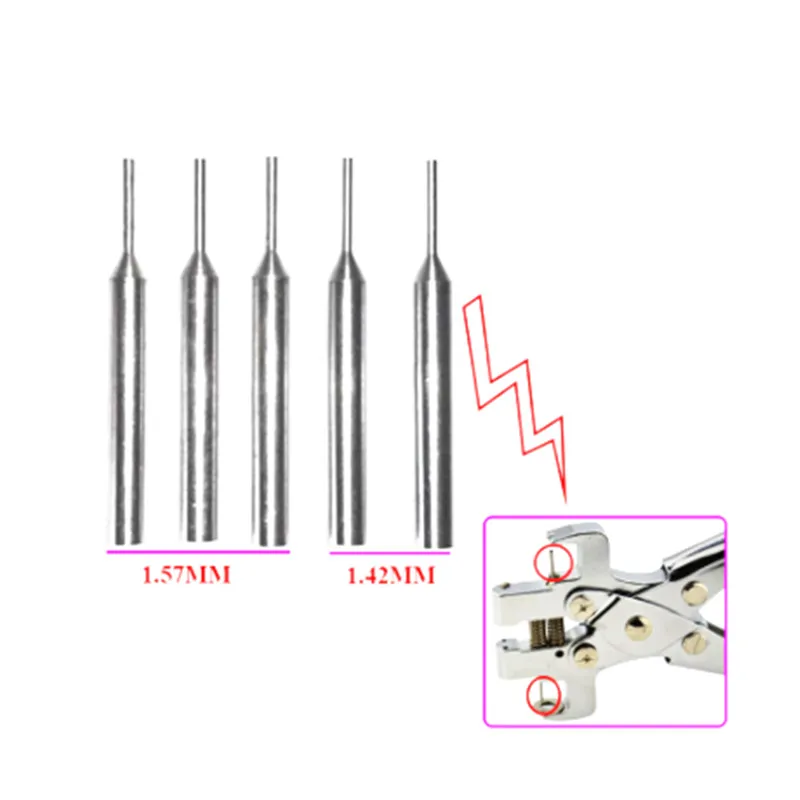 

Pin Fixing Disassembly Tool Replacement Pin for GOSO Locksmith Dismounting Pin Flip Folding Key Vice Remover Split