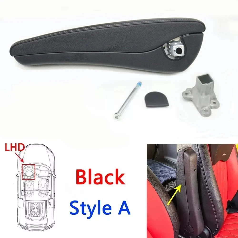 

Подлокотник переднего сиденья со стороны водителя с регулируемым винтовым кронштейном для Mercedes-Benz Smart 451 Fortwo 452 Roadster 453 Fortwo