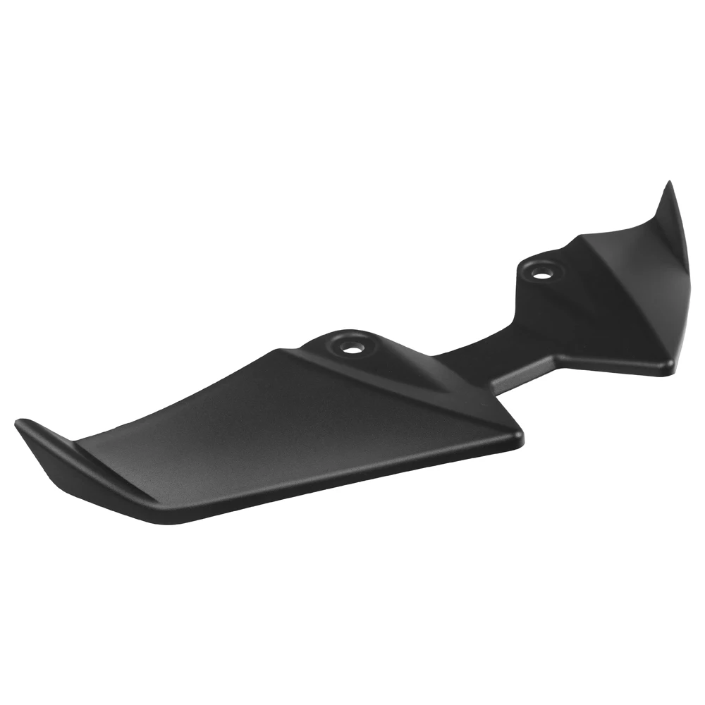 Фото Для мотоциклов Kawasaki Z500 2024-2026, Z900 2025: Аэродинамический передний спойлер, комплект обтекателей с эффектом прижимного давления, винглеты №2