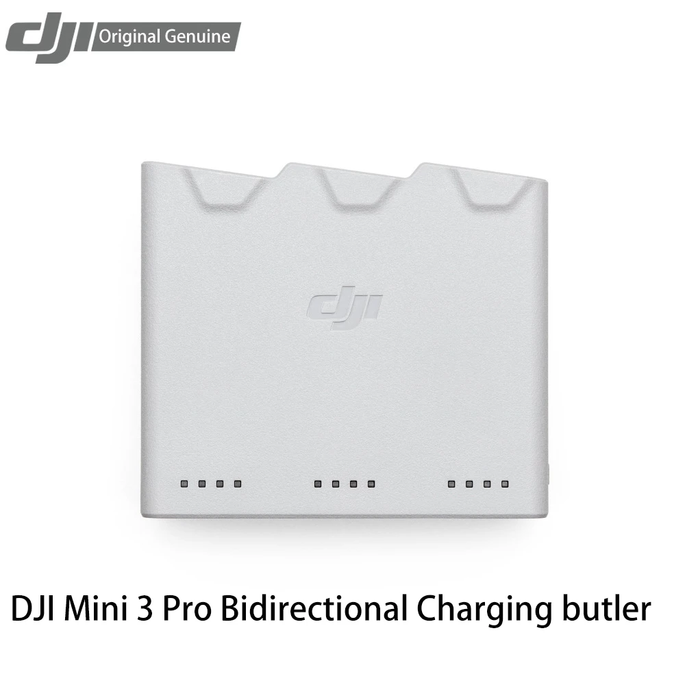 For DJI Mini 3 Pro Two -Way Charging Steward Charging 3 Electricity and Remote Control Discharge Accessories Spot