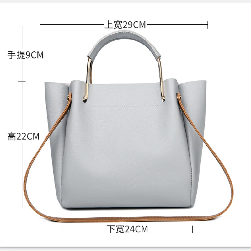 Designer Bags For Women Luxury Handbags Casual Tote Bags C2 Sac a main femme Large Capacity Bucket Bag Shoulder Bags For Women