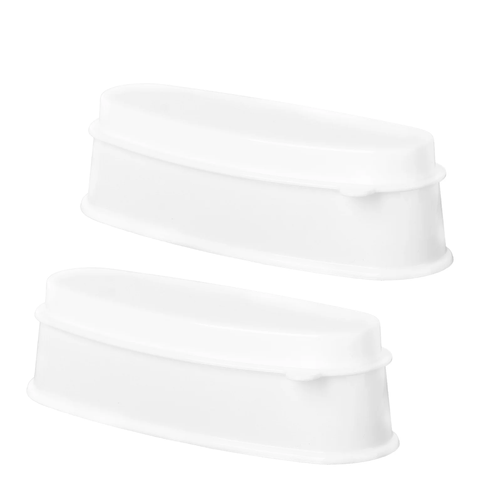 Аксессуары для инструментов ногтей Контейнер пудры Флэш-баночка Белый лак