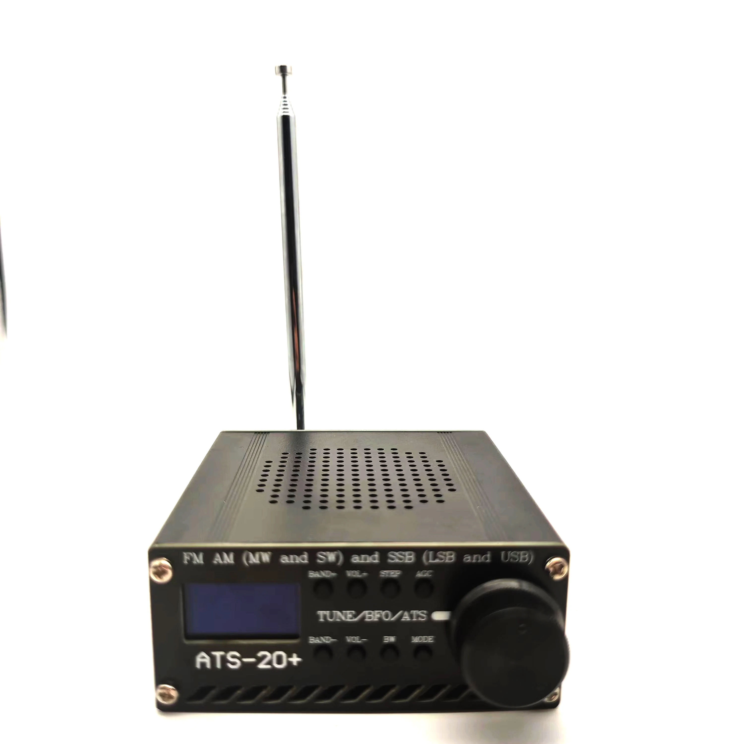 

SI4732 ats20/20 + Plus V2 все диапазоны радиоприемника FM AM (MW & SW) SSB (LSB и USB) с литиевой батареей + антенной + динамиком + чехол