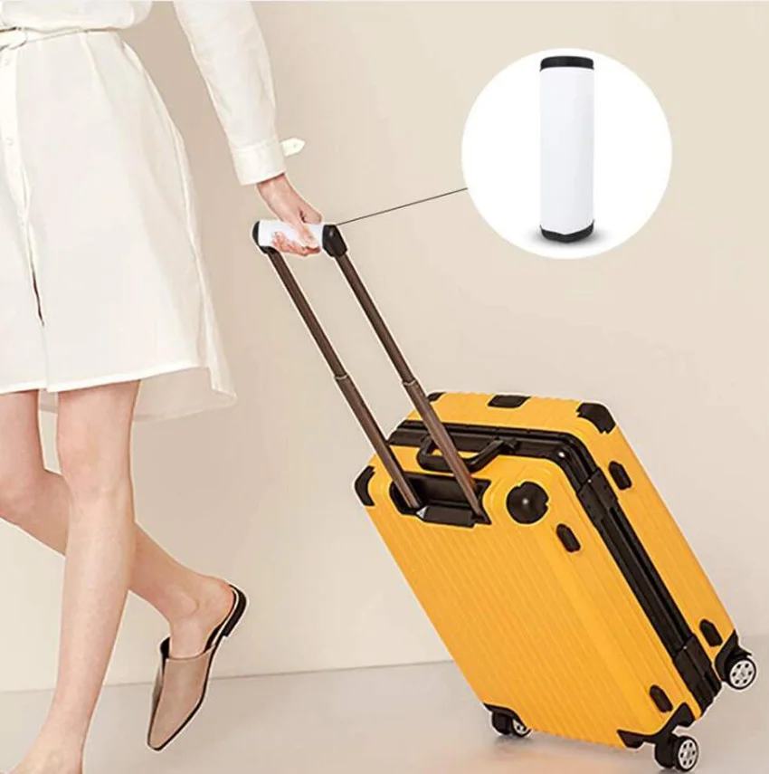 DHL100pcs Sublimation DIY White Blank Neoprene Suitcase Luggage Handle Cover Protecting Handgrip Sleeve Antiskid Travel Case