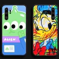 2022 disney phone cases for huawei honor y6 y7 2019 y9 2018 y9 prime 2019 y9 2019 y9a back cover coque carcasa soft tpu