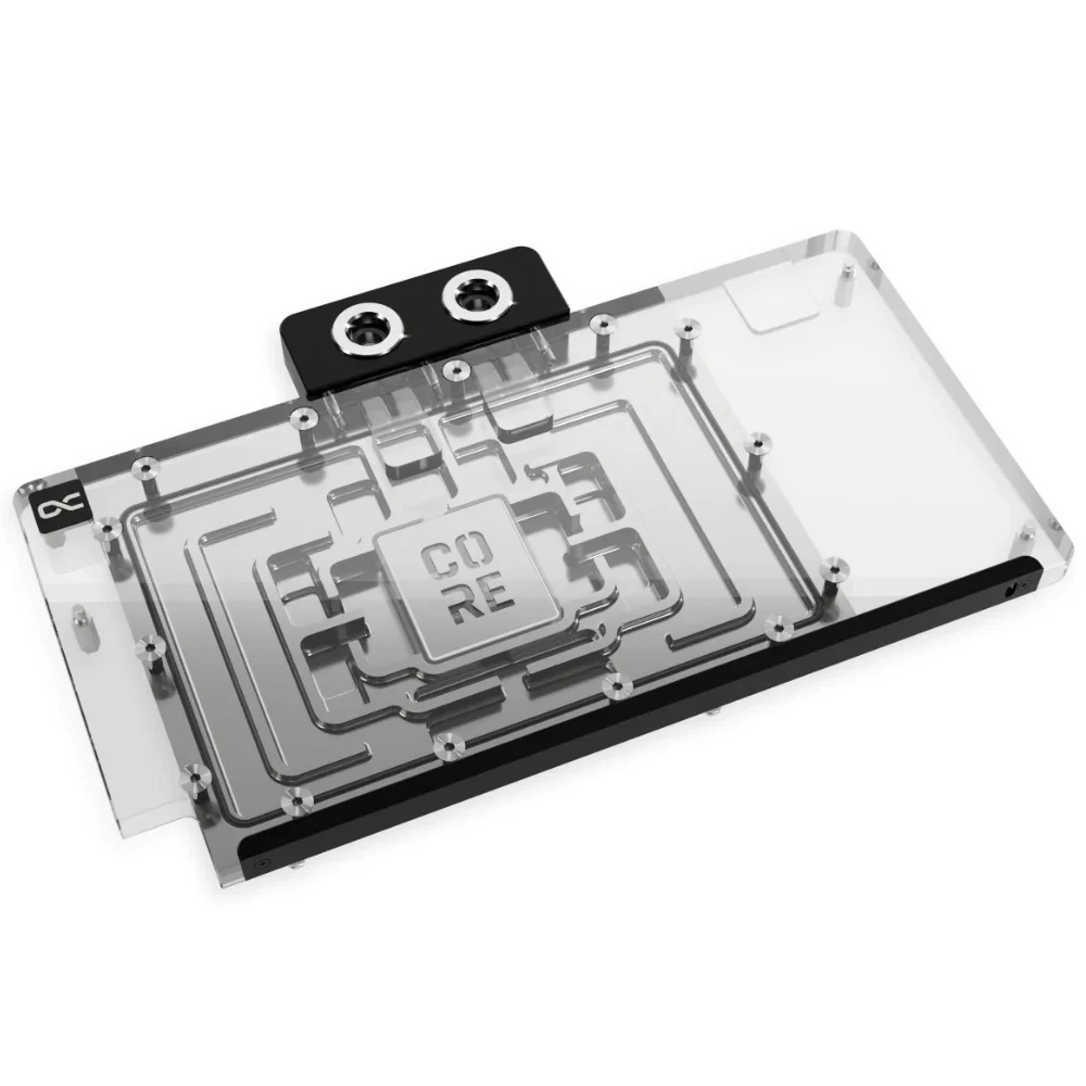 Фото Водяной блок Alphacool Core для Asus ROG Astral (LC) GeForce RTX ™   5090 32 ГБ GDDR7 (OC Edition) Кулер для видеокарты №1