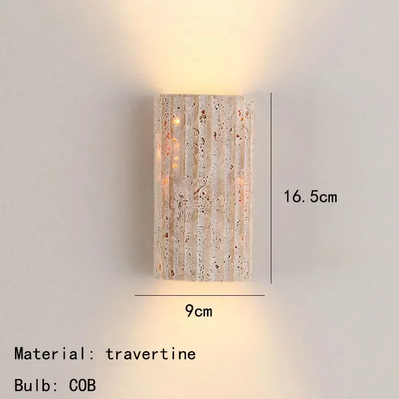 

Настенный светильник TAONUANSHU Wabi Sabi желтый