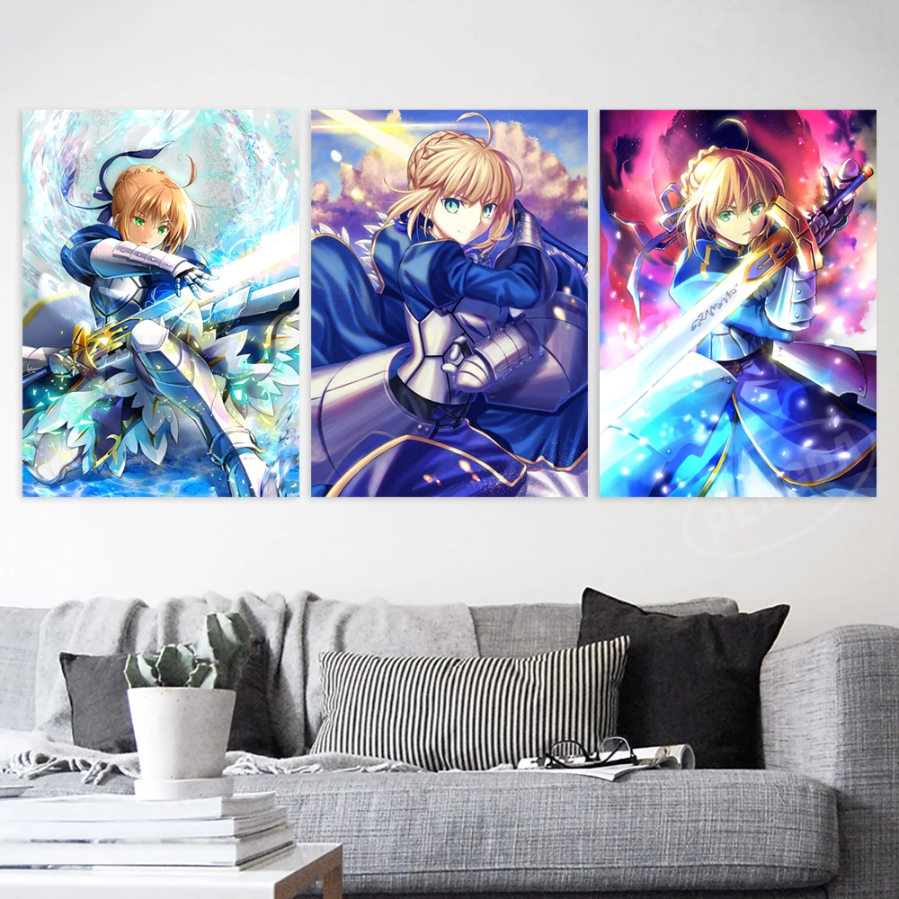 Настенный Декор для дома судьба ночь цифровой кулон Hd печать картины постеры