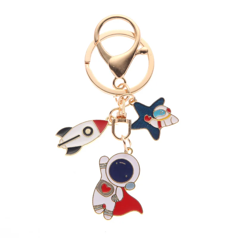 

Astronaut Keychain Metal Astronaut Bag Pendant Women Man Accessories Jewelry Friendship Family Gift